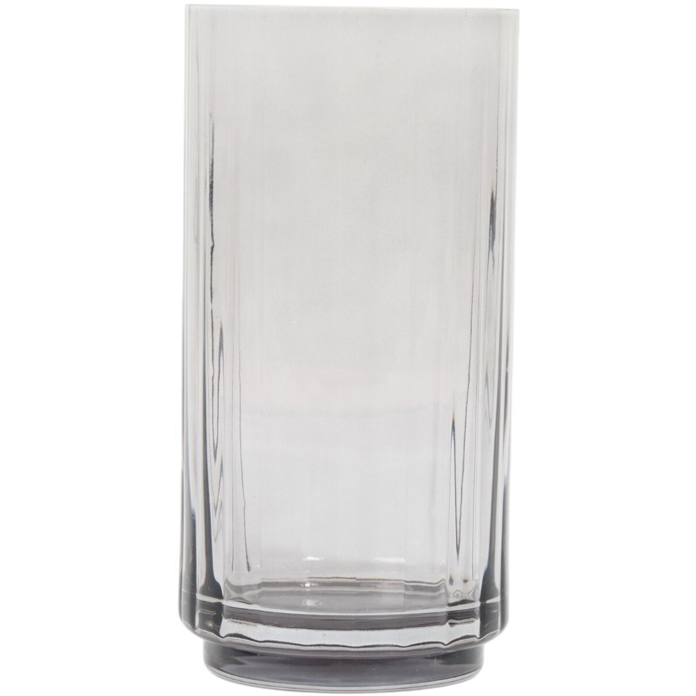 Smoky Highball Glass Grey Image 2