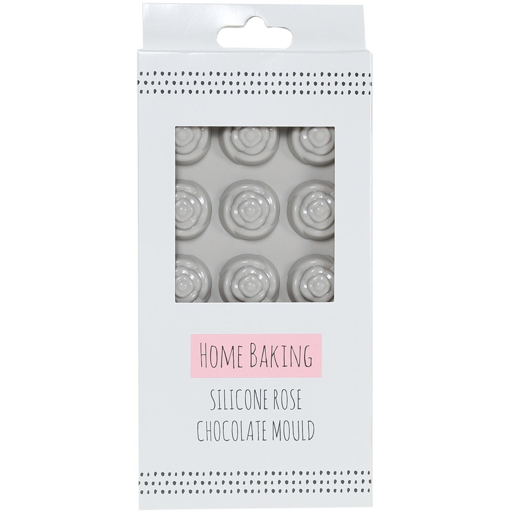 Silicone Rose Chocolate Mould Image 3