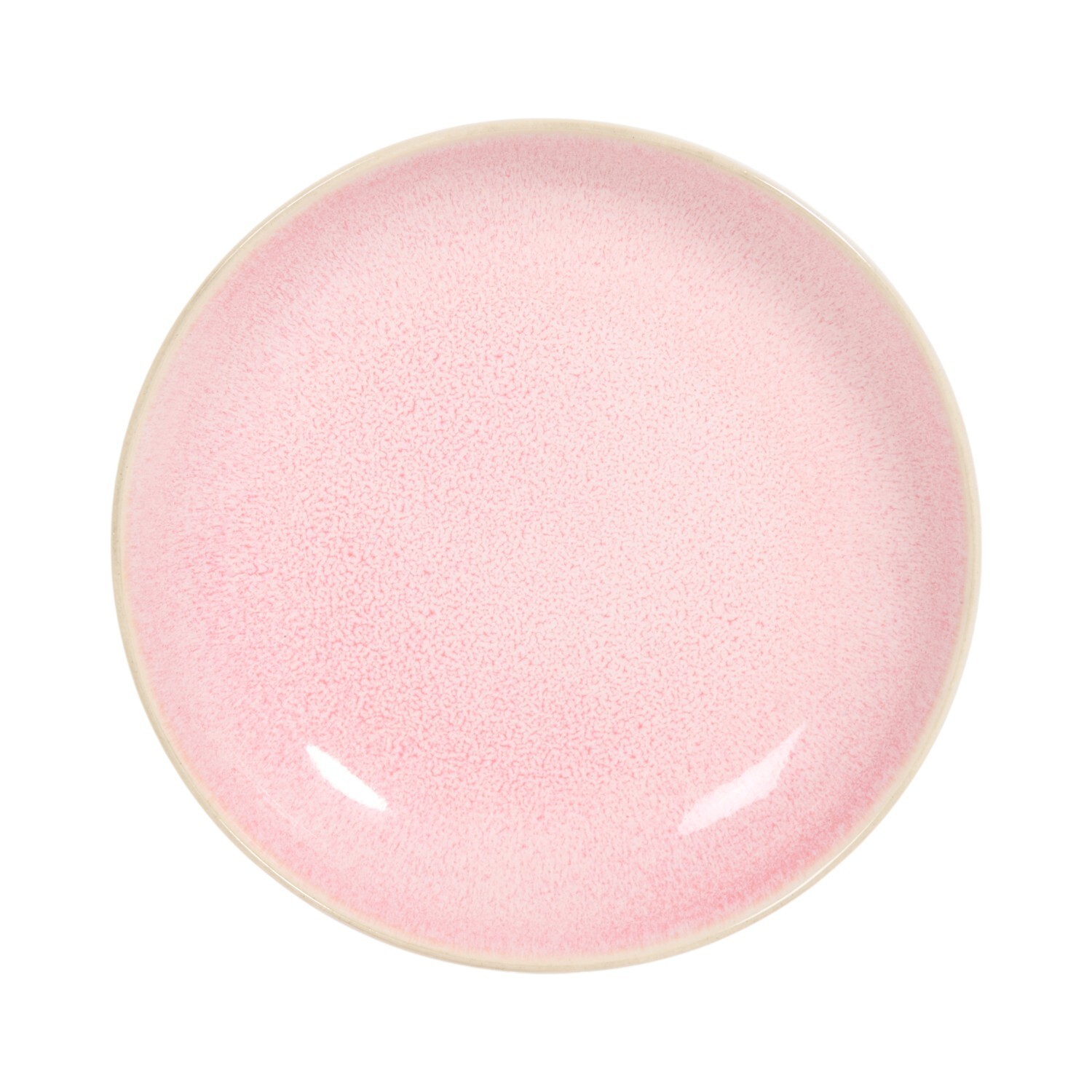 Reactive Glaze Pasta Bowl Pink Image 2