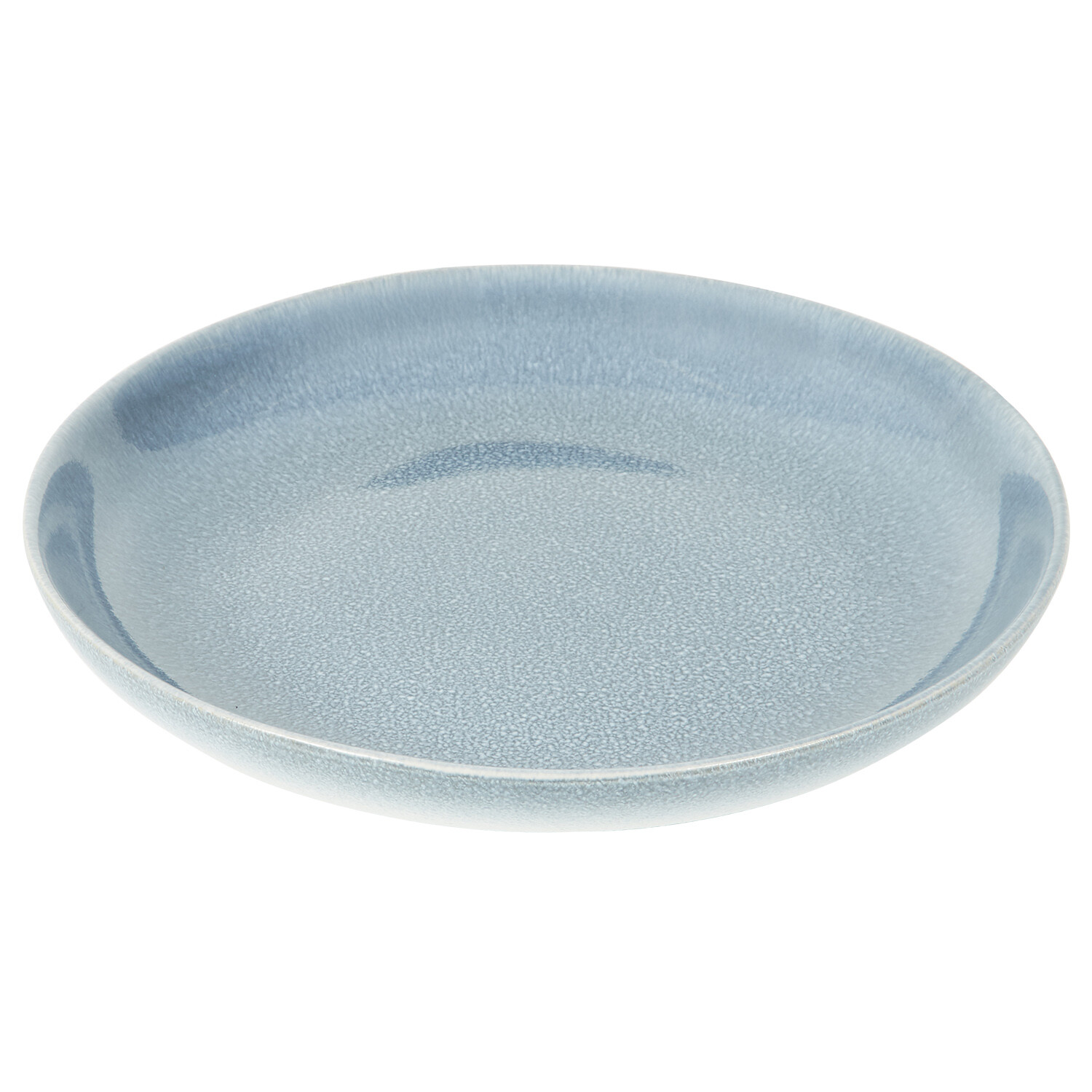 Ombre Textured Serving Bowl - Blue Image 3