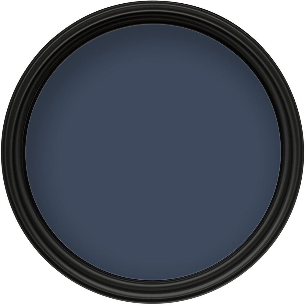 Crown Easyclean Midnight Navy Matt Emulsion Multisurface Paint 2.5L Image 3