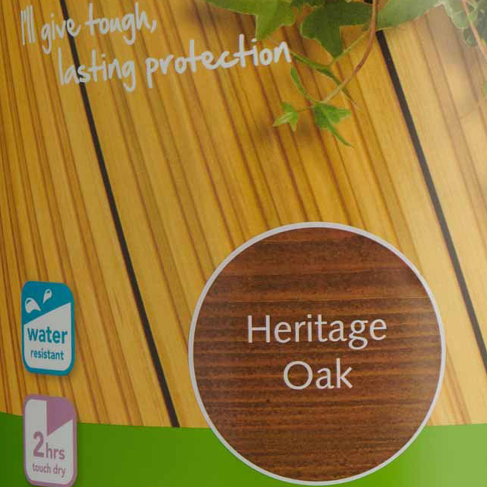 Anti Slip Heritage Oak Decking Stain and Protector 2.5L Image 4