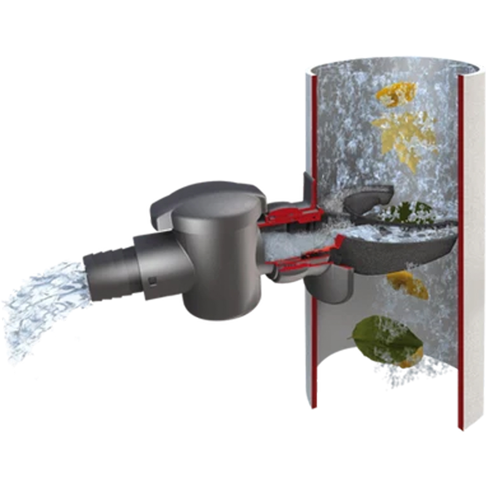 Garantia Speedy 70-100mm Round Downpipe Diverter Image 2