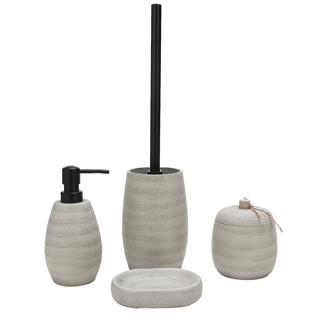 Oslo Soap Dish - Grey Image 4