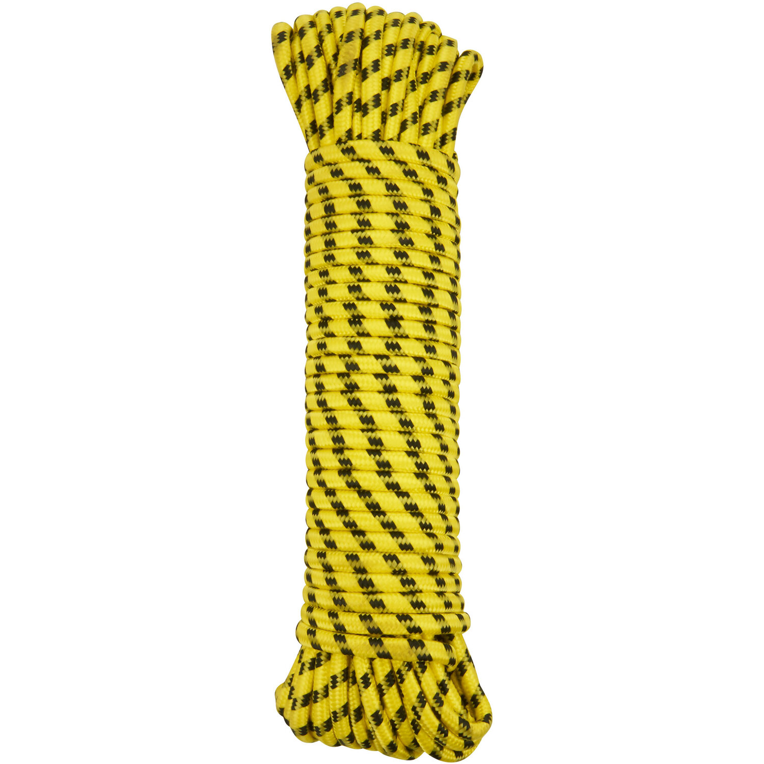 My Home 9mm x 30m Yellow Braided Rope Image 2