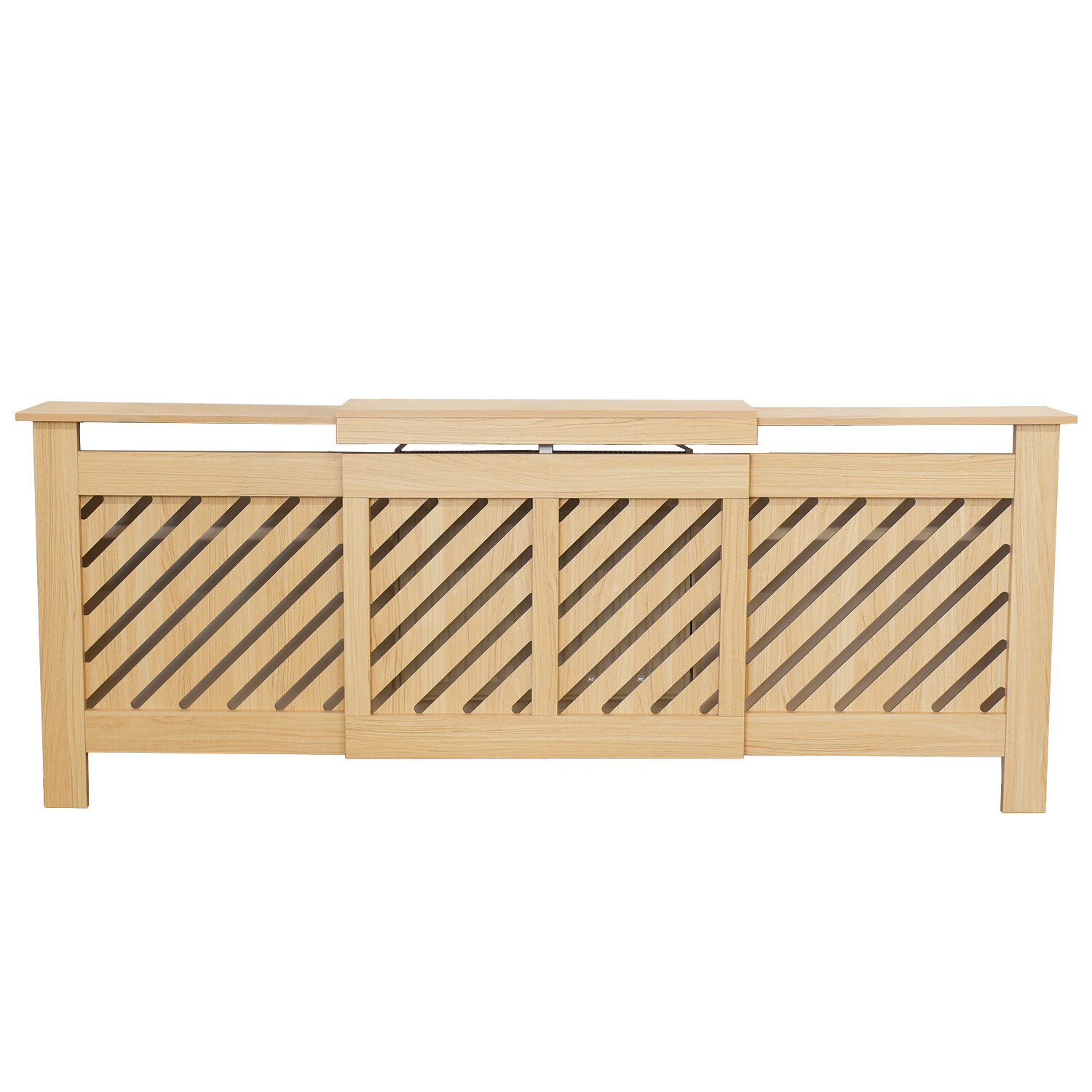Salford Radiator Cover - Wood Image 4