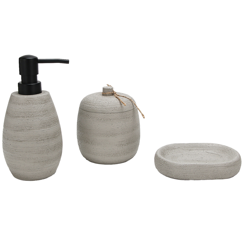 Oslo Soap Dish - Grey Image 5