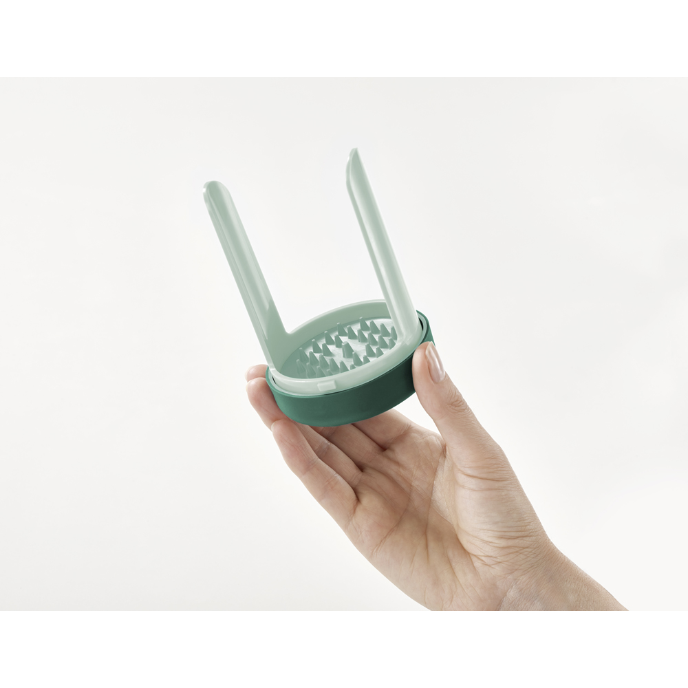 Joseph Joseph Spiro Sage Green Hand-Held Spiralizer Image 7