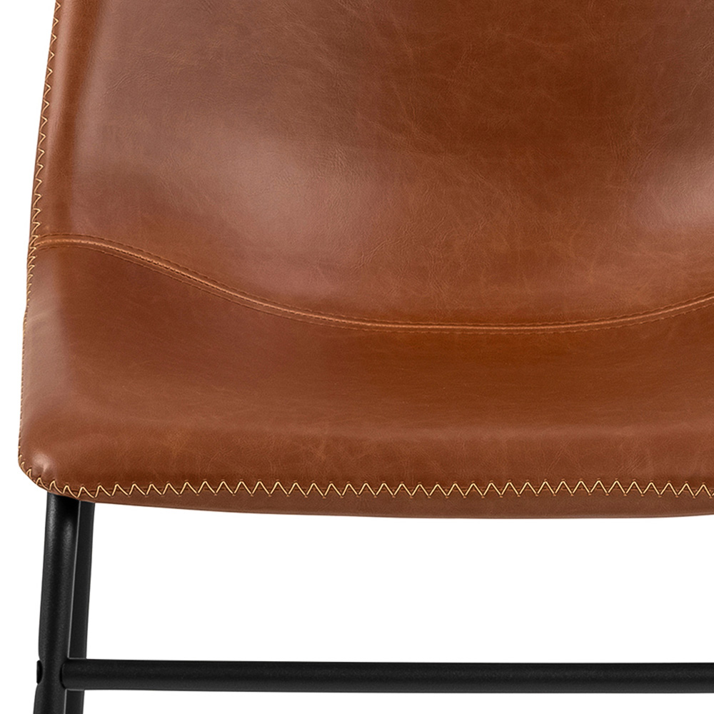 Florence Oregon Set of 2 Brown Dining Chair Image 7