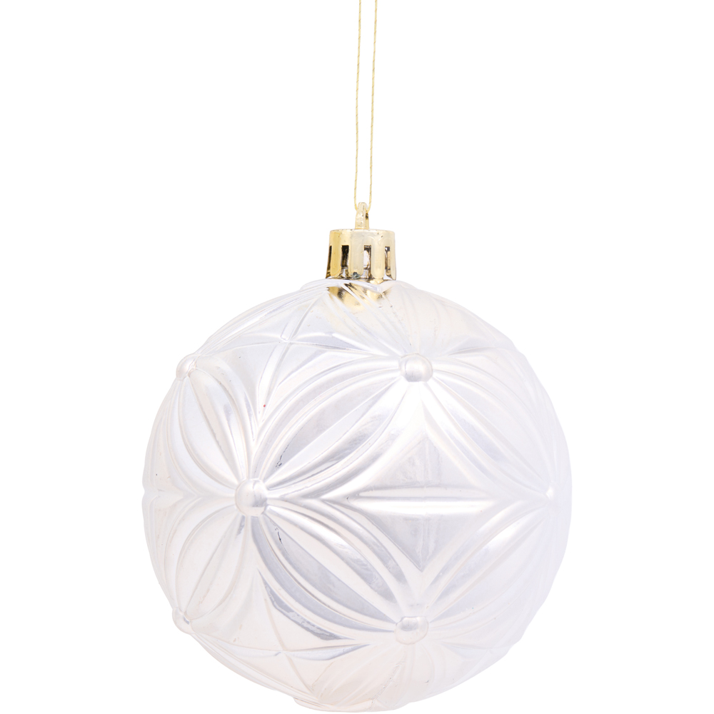 Champagne Flower and Bauble Set Champagne Image 5