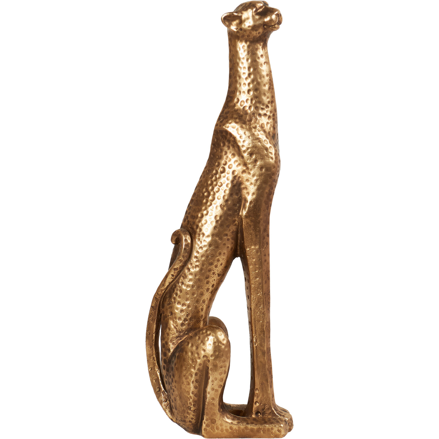 Leopard Sculpture - Bronze Image 2