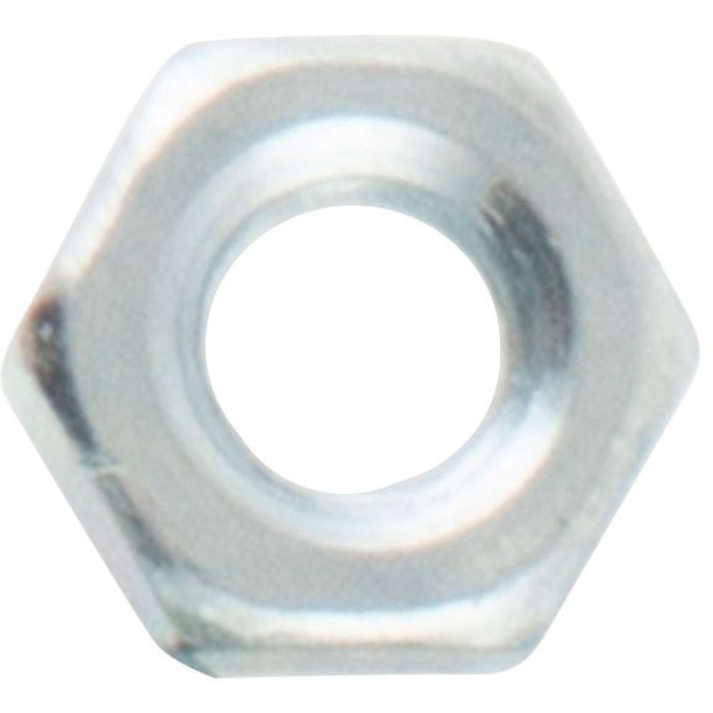 Hiatt M4 Hex Nuts 75 Pack Image 2