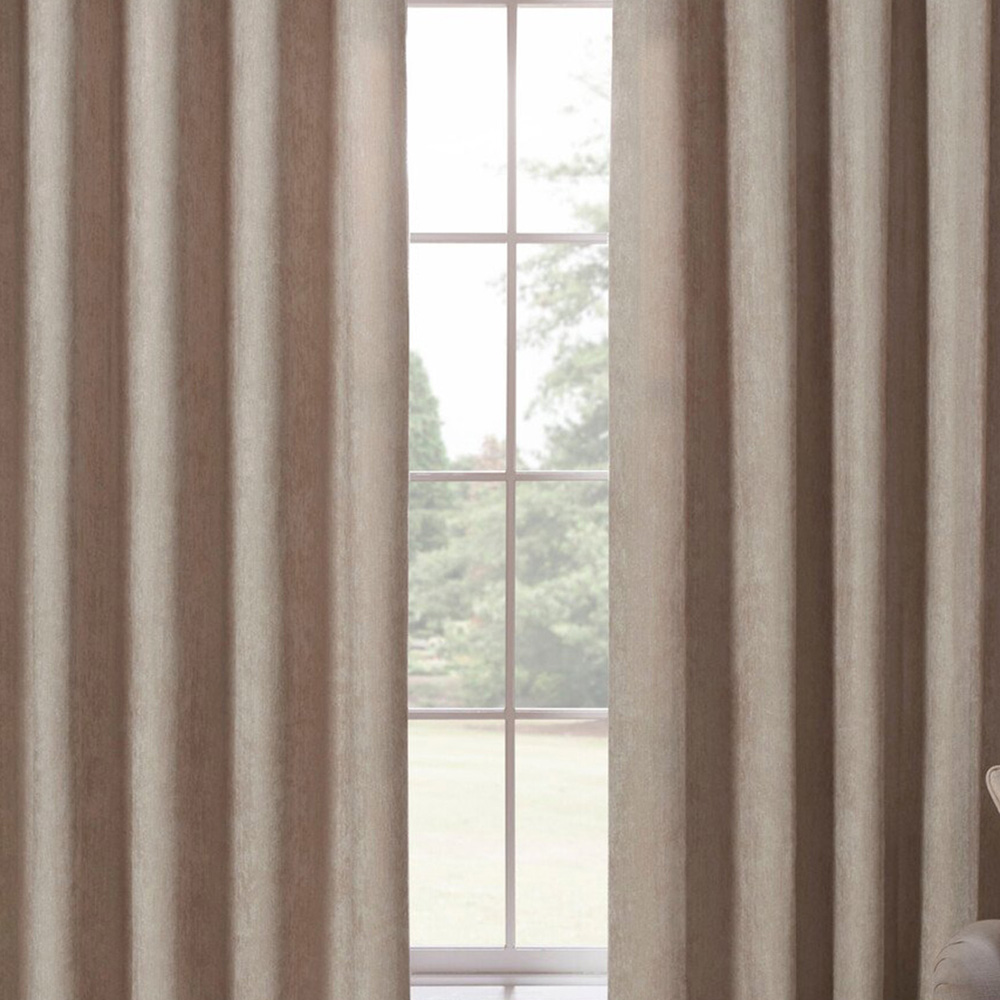 Divante Alden Natural Thermal Curtains 229 x 168cm Image 5