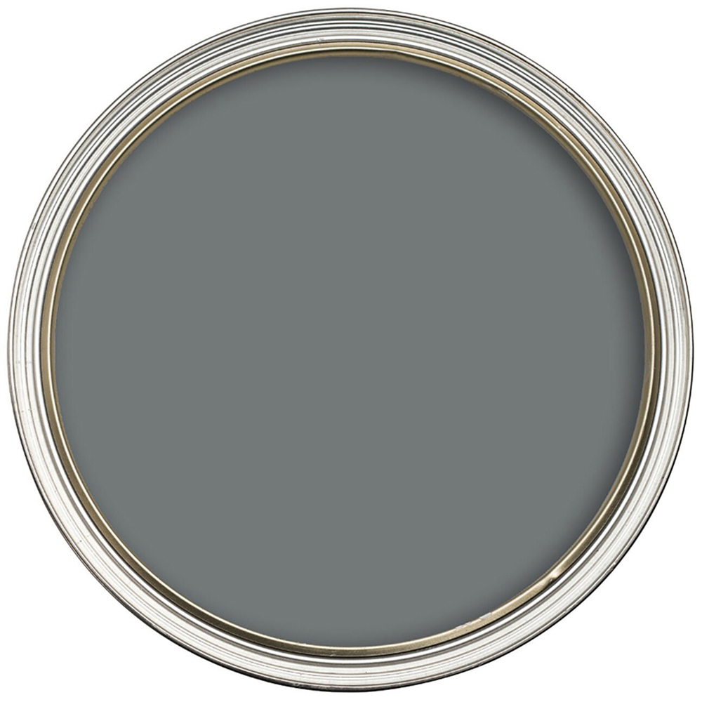 Johnstones Matt Emulsion Paint 5L Steel Smoke Image 3