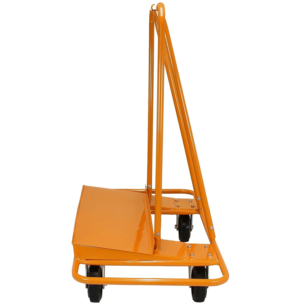 Monster Racking Orange Steel Drywall and Plasterboard Trolley 1000kg Image 4
