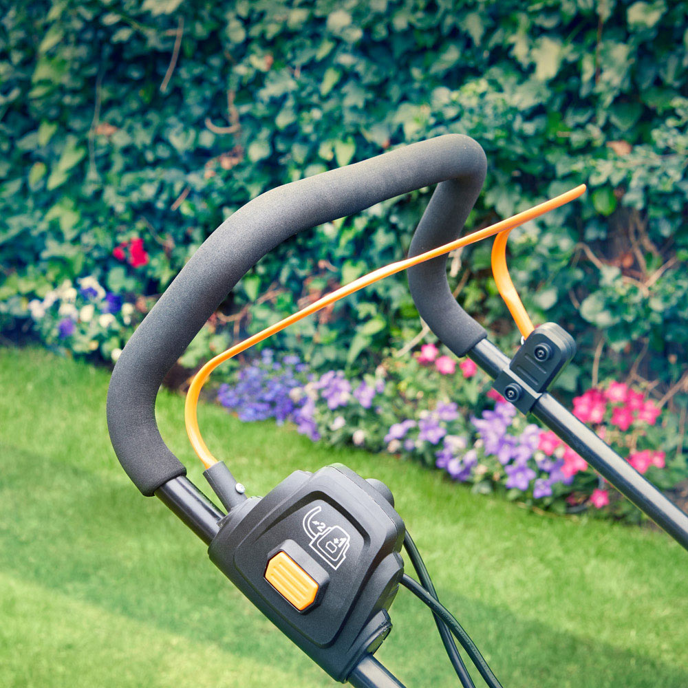 LawnMaster MEB1840M COMBO 1800W Hand Propelled 40cm Rotary Electric Lawn Mower with Line Trimmer Image 7
