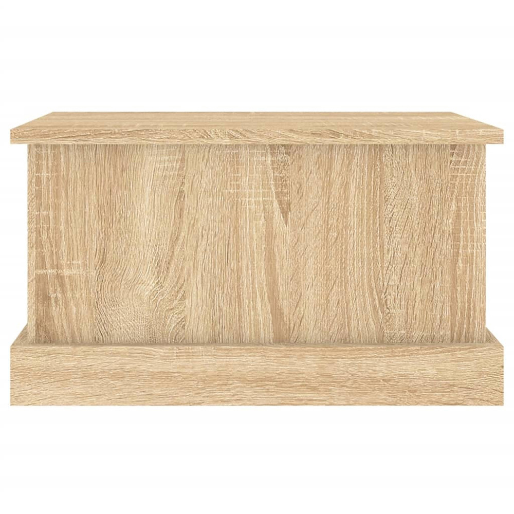 Walplus Sonoma Oak Storage Box with Lid Image 5