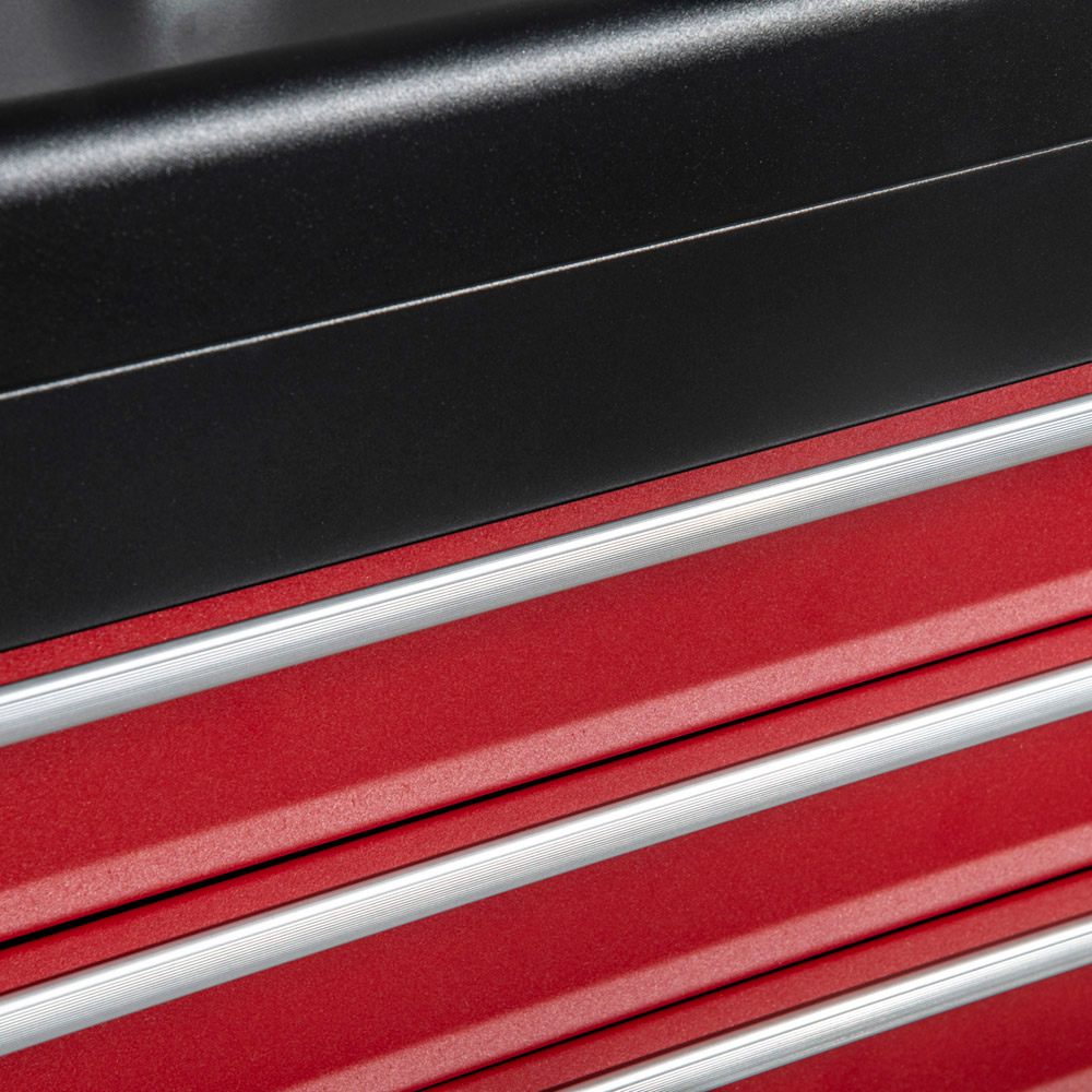 DURHAND 3 Drawer Black Tool Chest Image 5