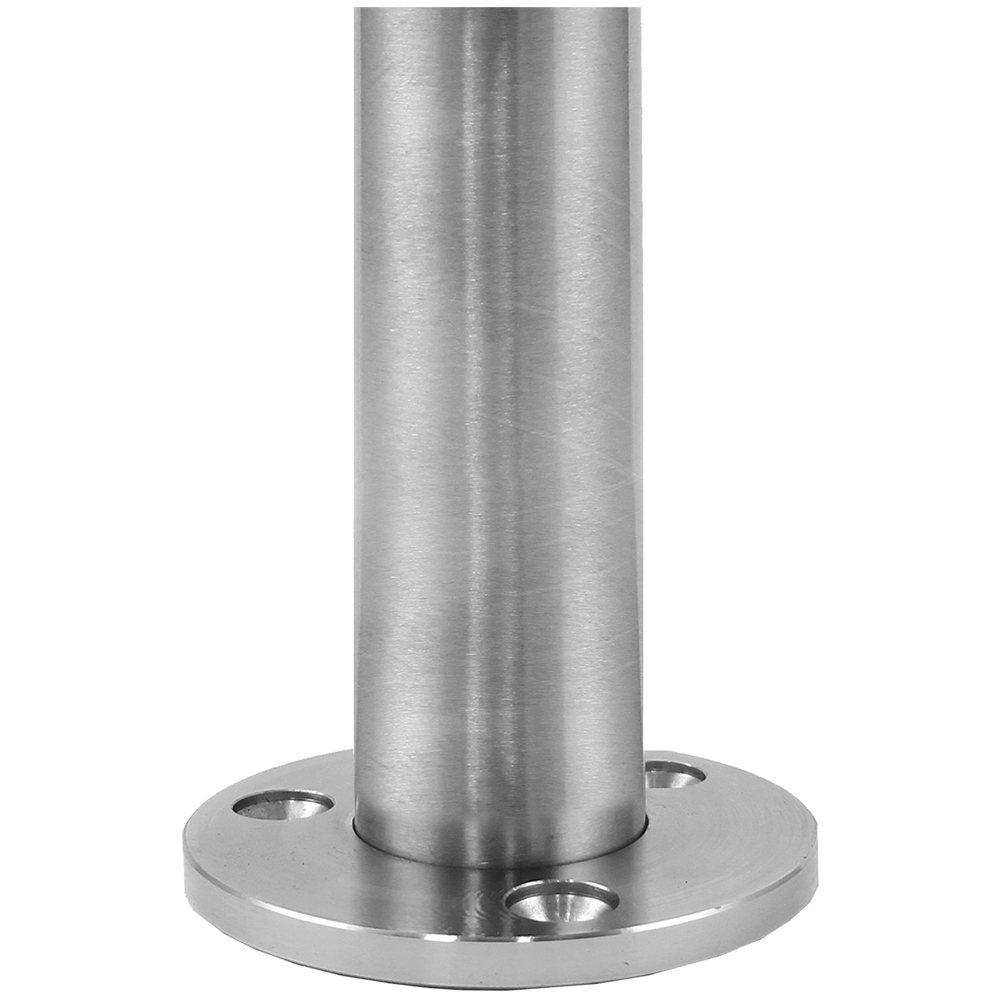 MonsterShop Stainless Steel End Post Balustrade 110cm Image 4