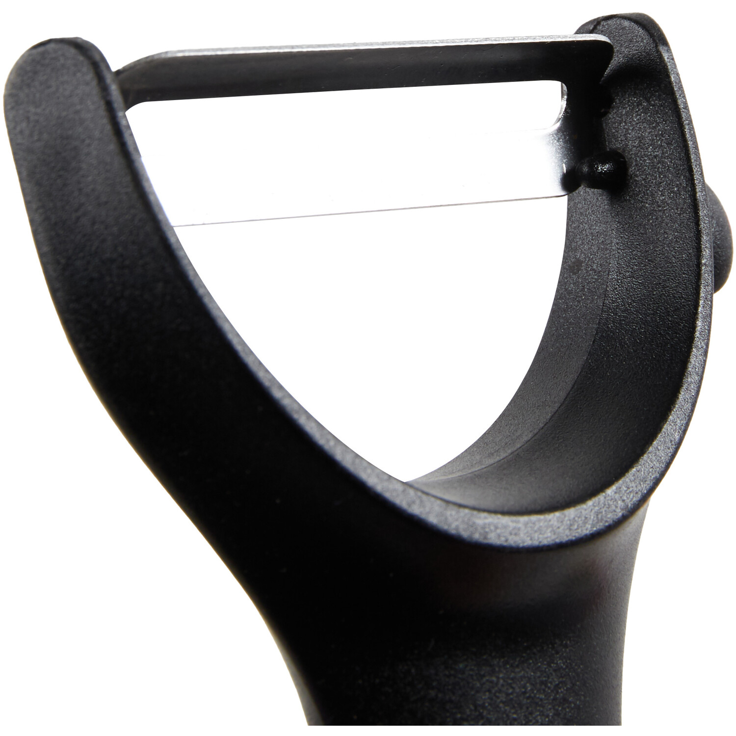 My Kitchen Y-Peeler with Soft Touch Handle - Black Image 2