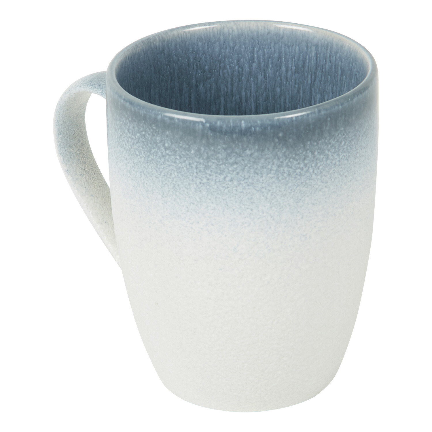 Ombre Textured Mug - Blue Image 3