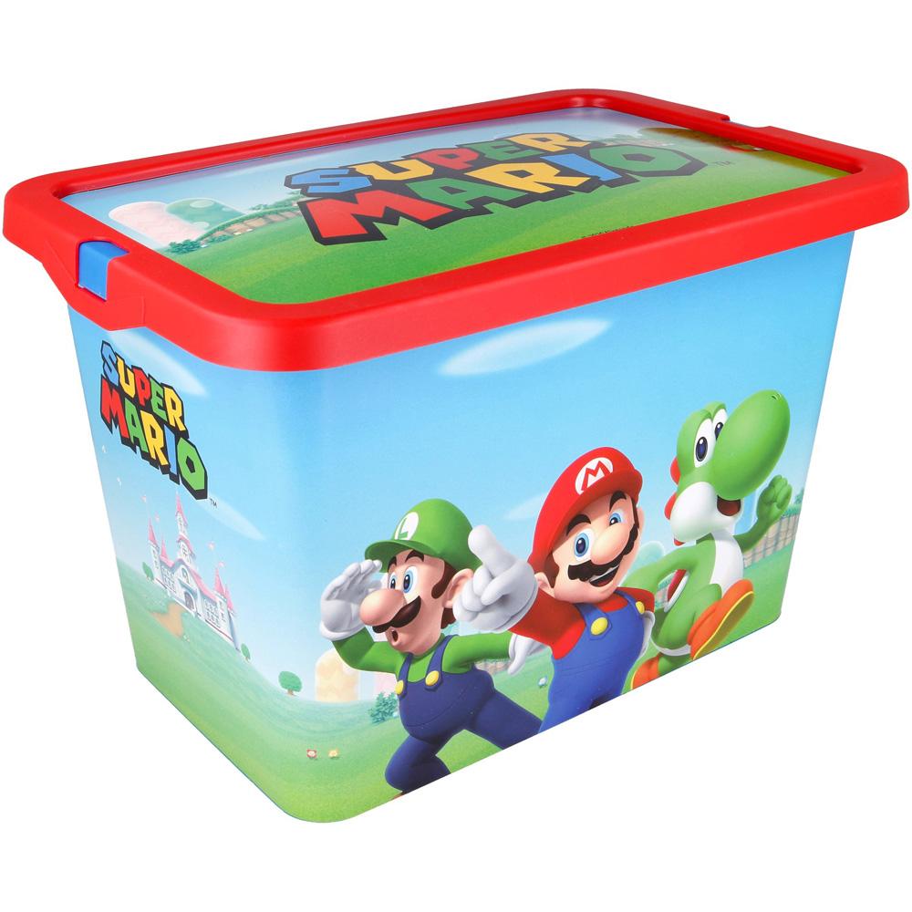 Mario Storage Box Set of 3 Image 2