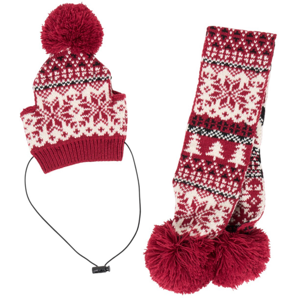 Hat and Scarf Set Image 2
