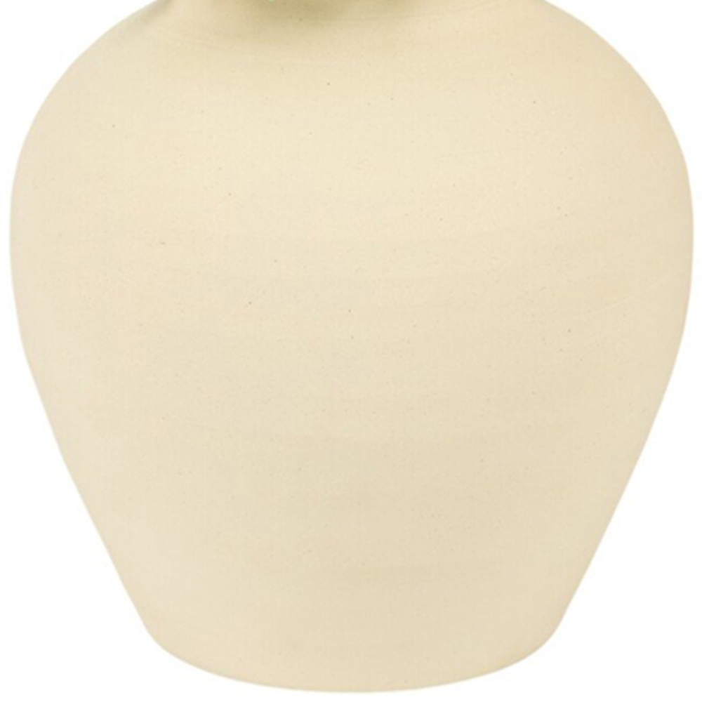 Large Delphinium Vase Arrangement Cream Image 4