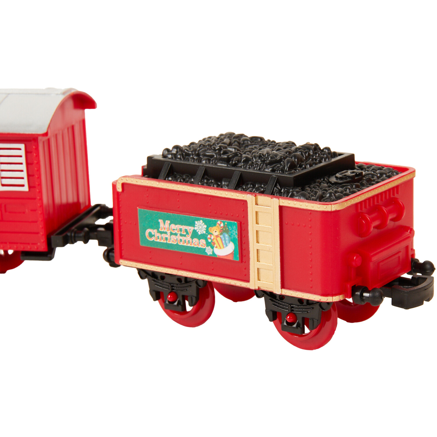 14 Piece Musical Christmas Train Set Image 6