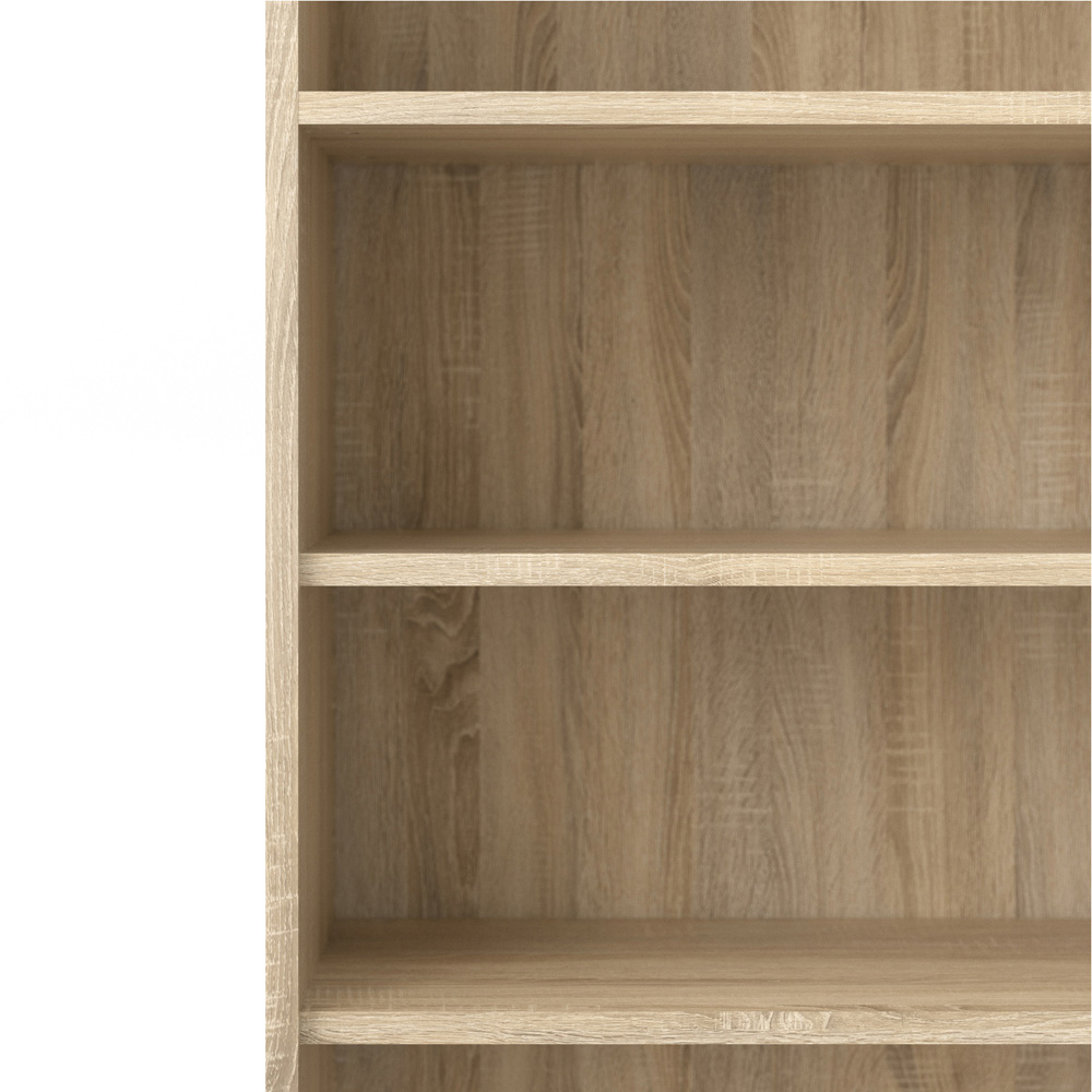 Furniture To Go Prima Oak 6 Shelf Bookcase Image 6