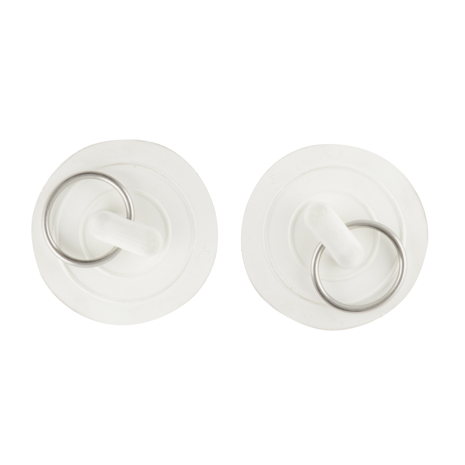 Hiatt White Basin Plugs 38mm Image 2