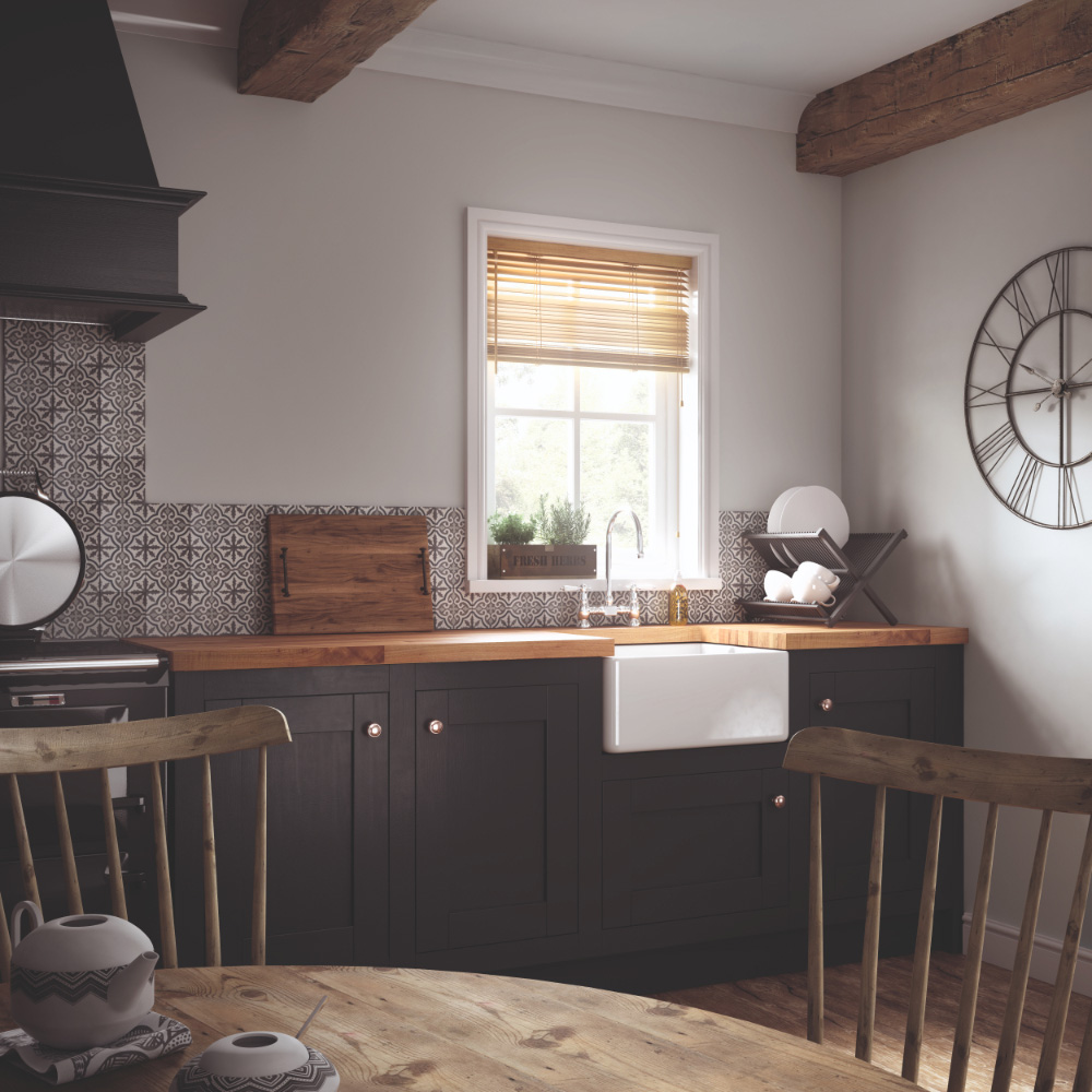 Johnstone's Kitchen Manhattan Grey Matt Emulsion Paint 2.5L Image 4