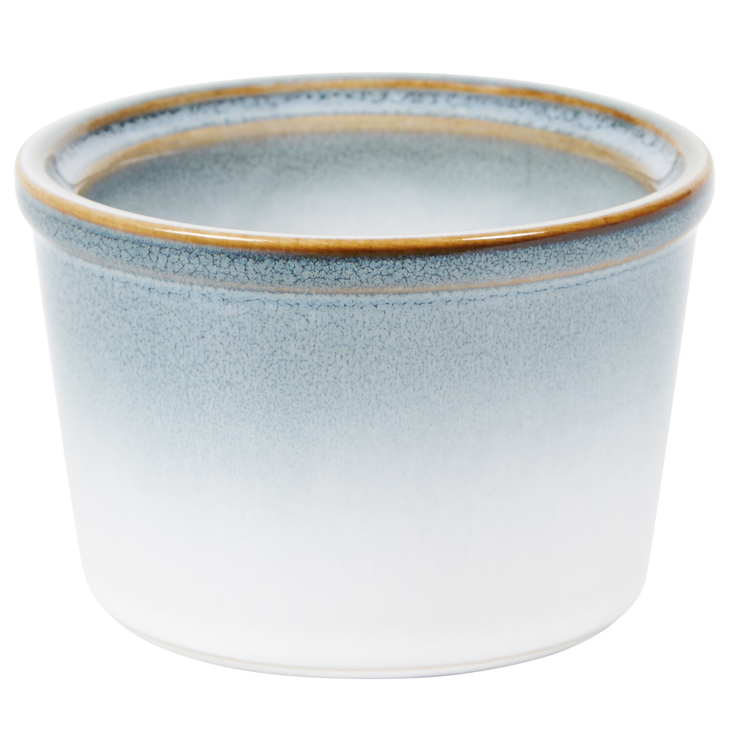 Reactive Glaze Ramekin - Blue Image 2