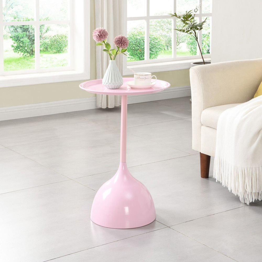 Tulip Side Table - Pink Image 3