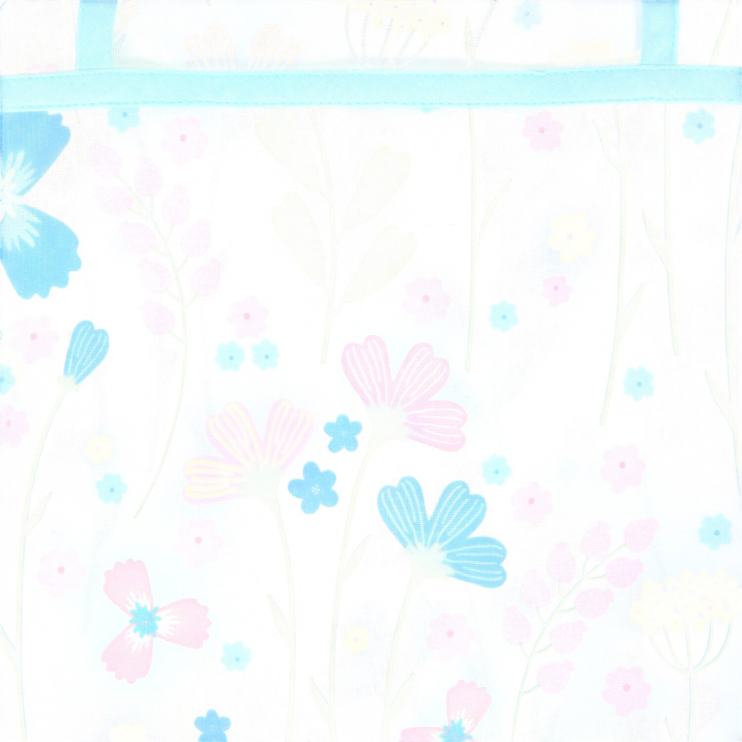 In Bloom Peg Bag White Image 2