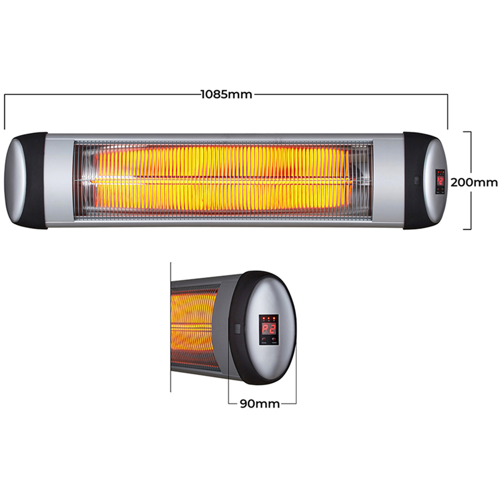 Ener-J Outdoor Infrared Patio Heater 3000W Image 4