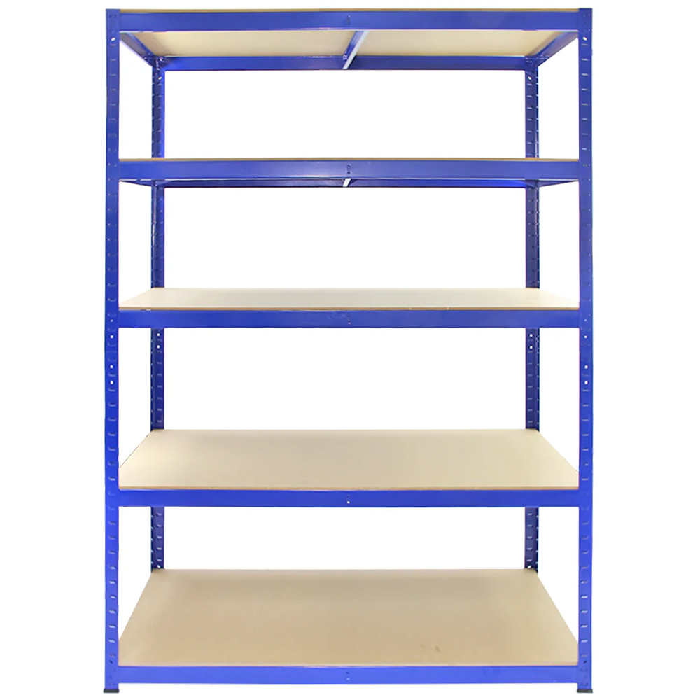Monster Racking T-Rax Strong Storage Blue Shelf 120cm 9 Pack Image 3