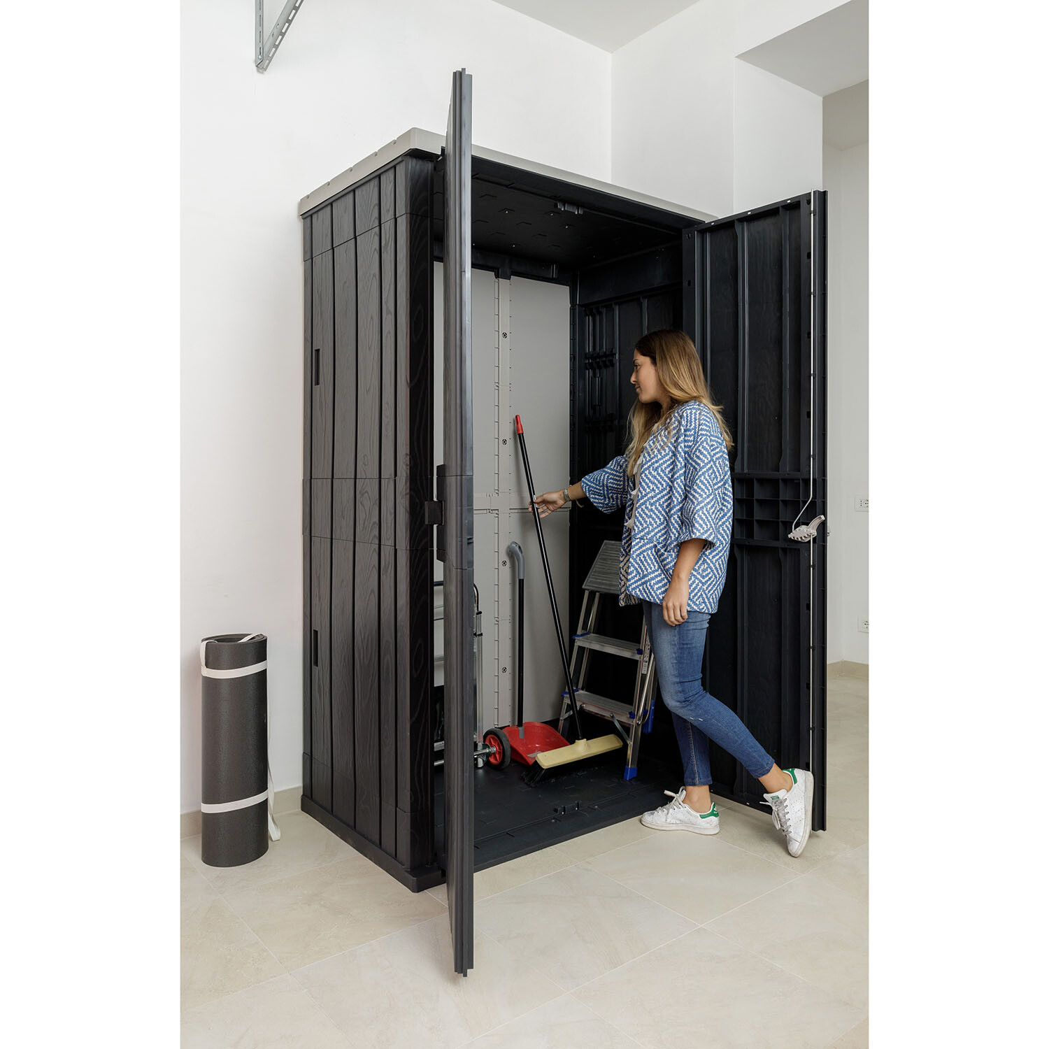 High Stora Way Storage  - Black Image 2