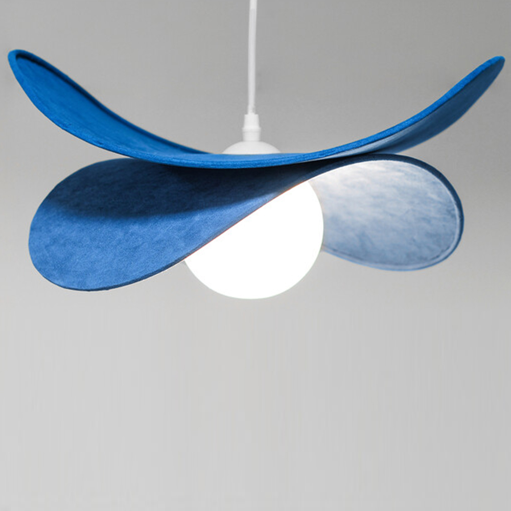 Enja Electrical Fitting - Blue Image 2