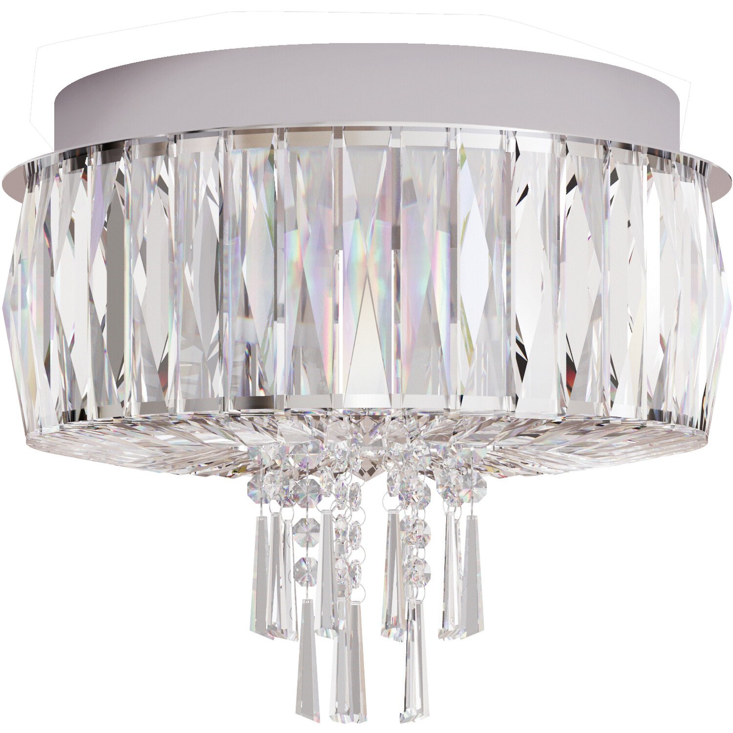 Audrina Flush Ceiling Fitting Image 1