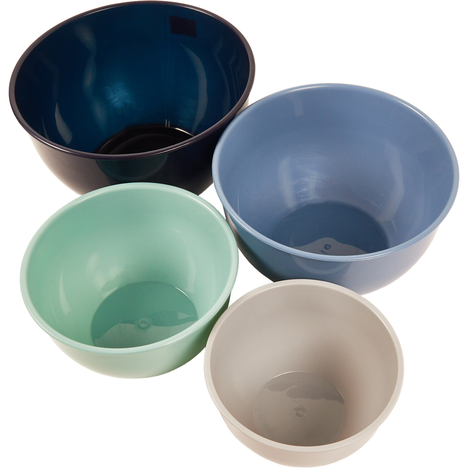 Pack of 4 My Kitchen Nestable Mixing Bowls Image 3