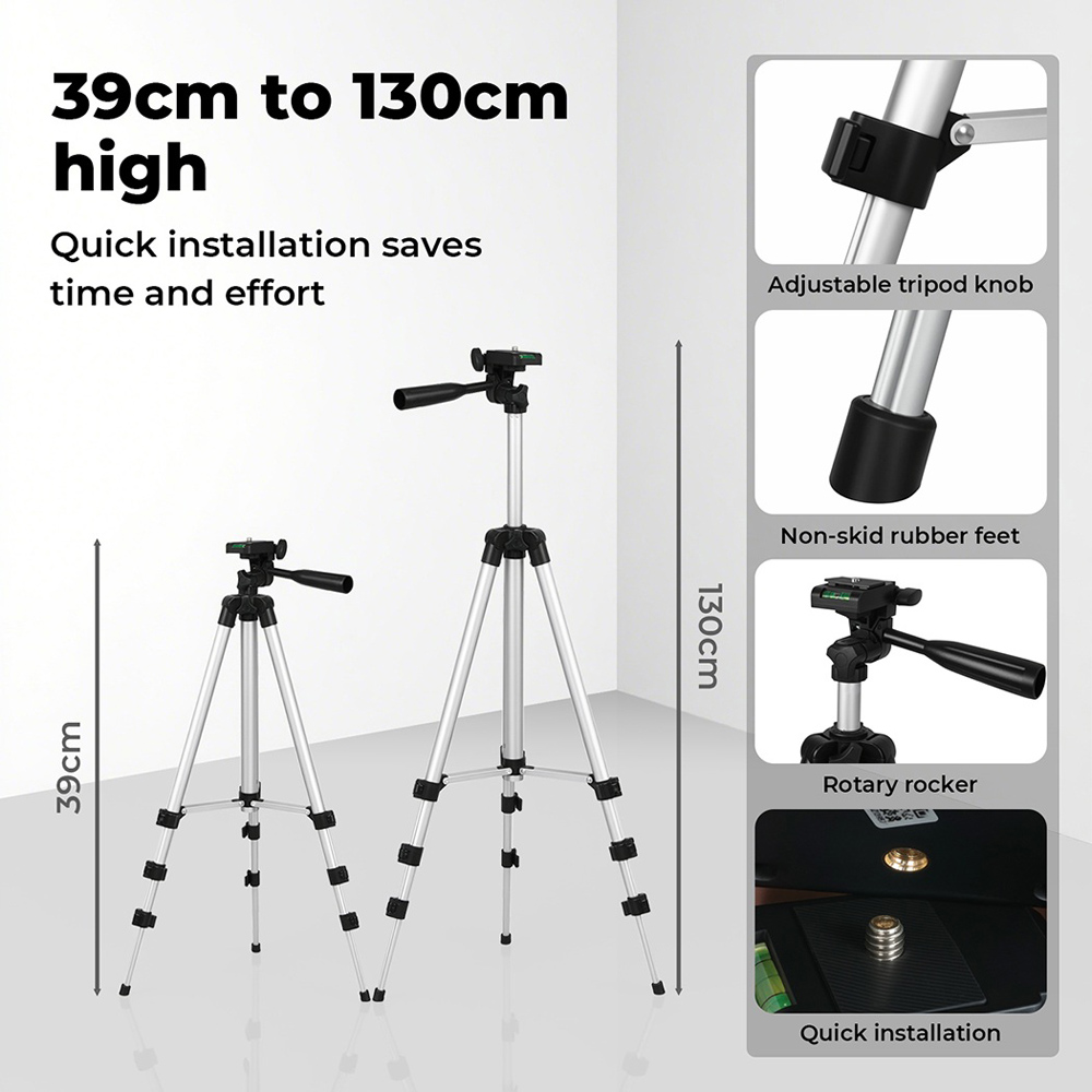 Traderight HW0281-UK Green Self-Levelling Laser Level with Tripod Image 9