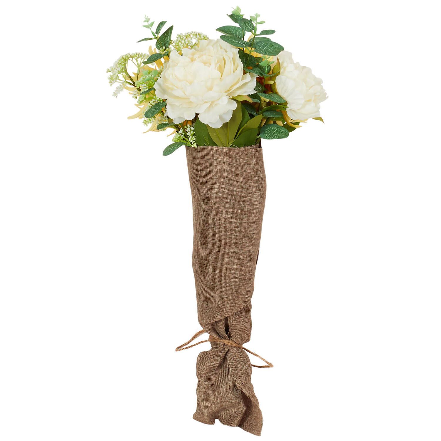 Fuji & Peony Bouquet Yellow Image 2