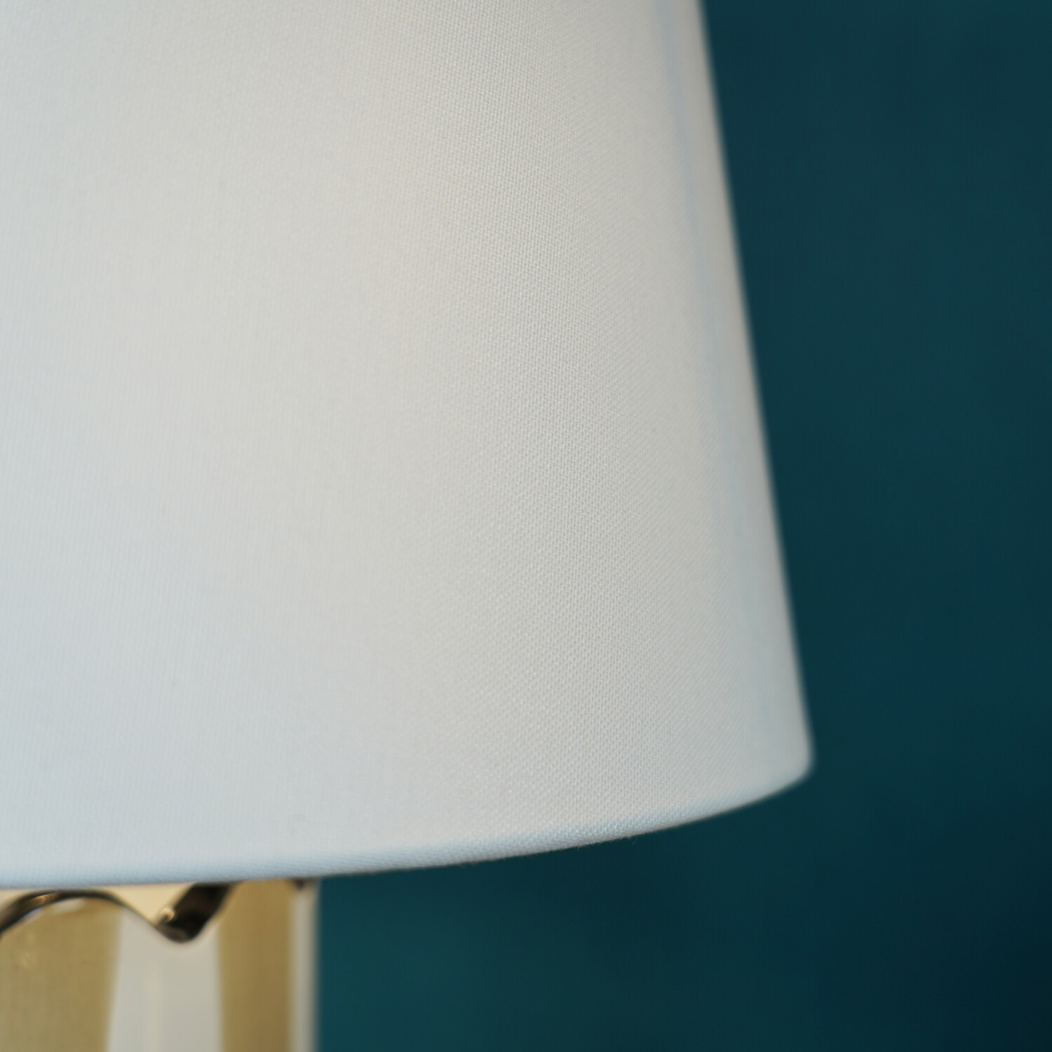 Capella Stripe Table Lamp Mocha Image 3