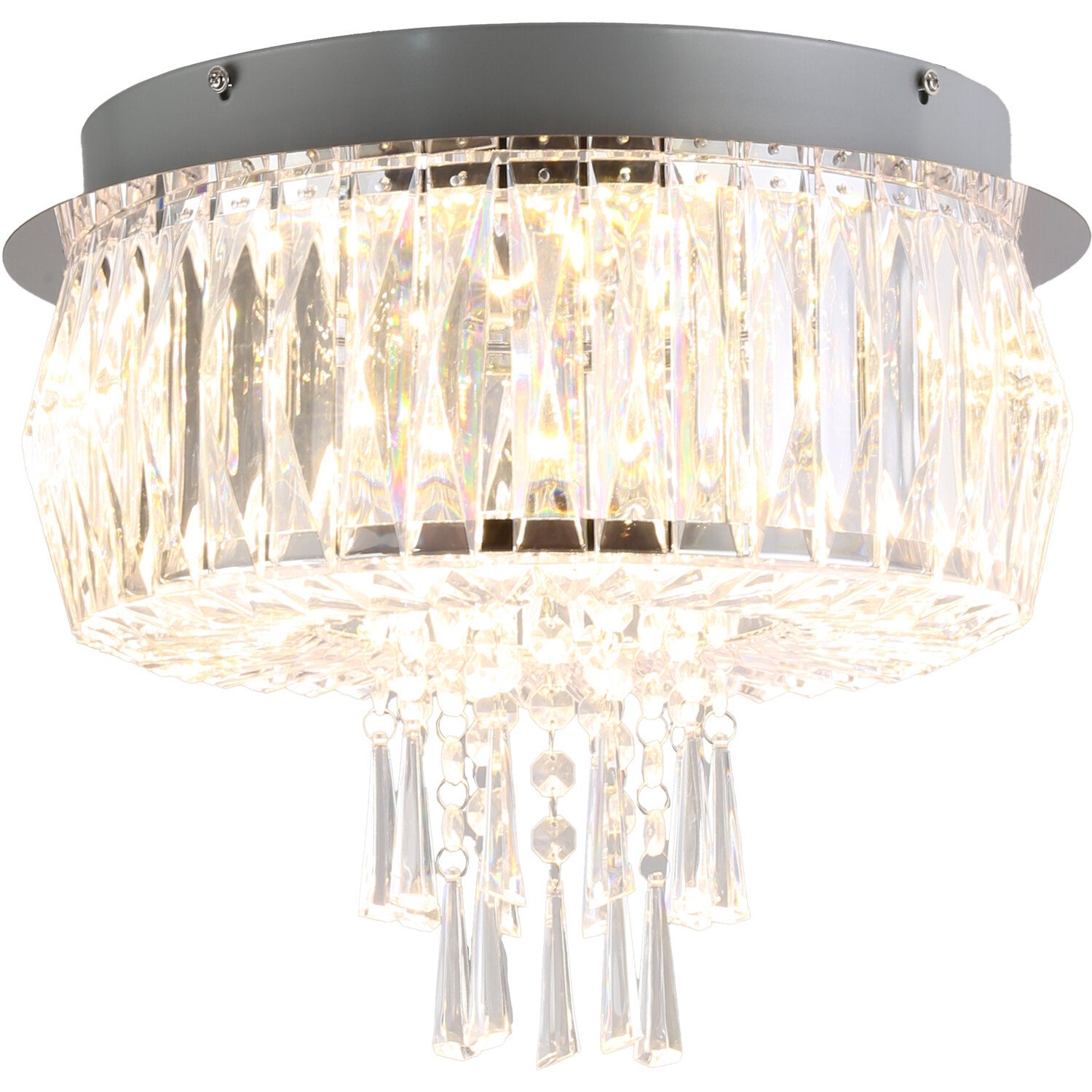Audrina Flush Ceiling Fitting Image 3