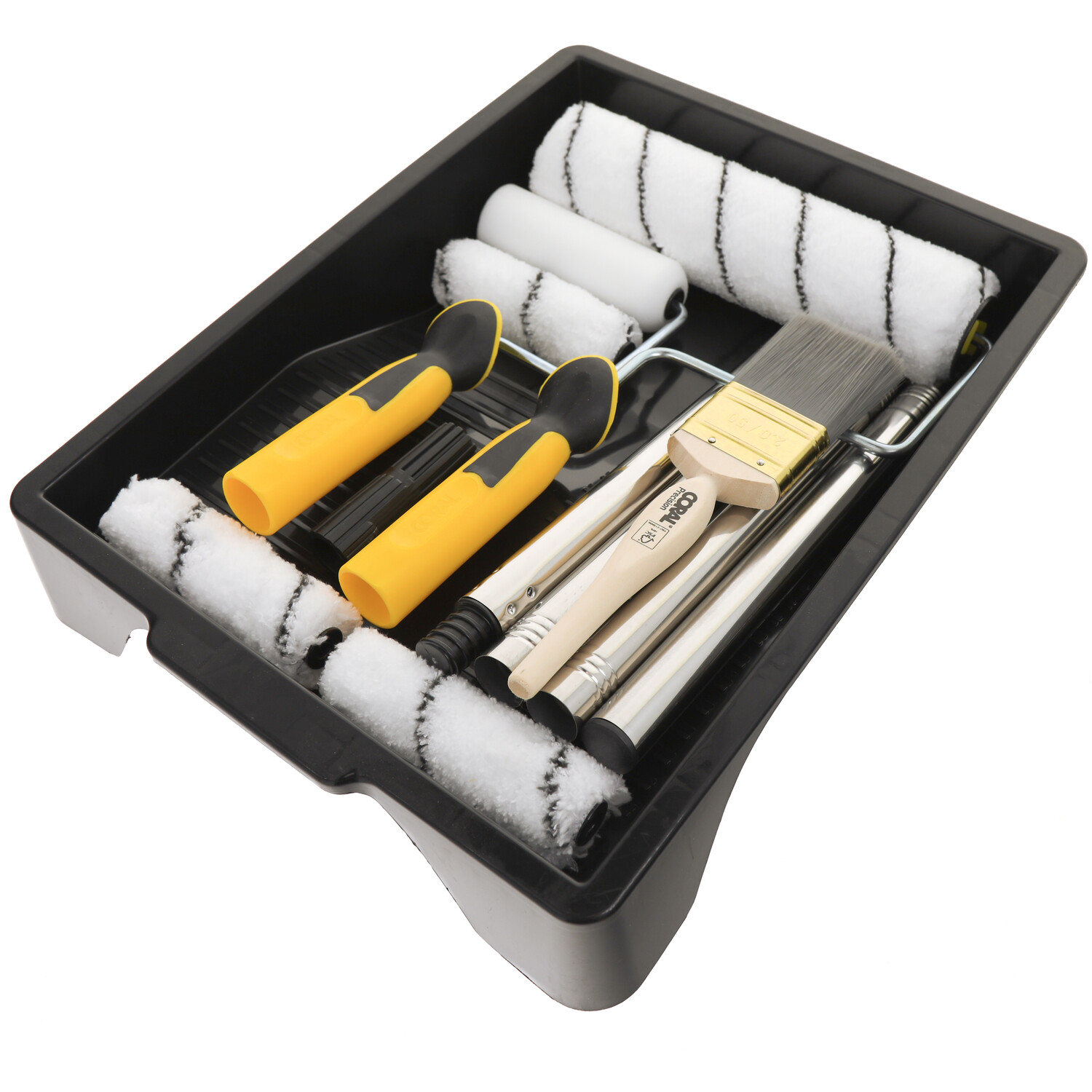 Coral Easy Coat Decor Set with Extension Pole Image 2