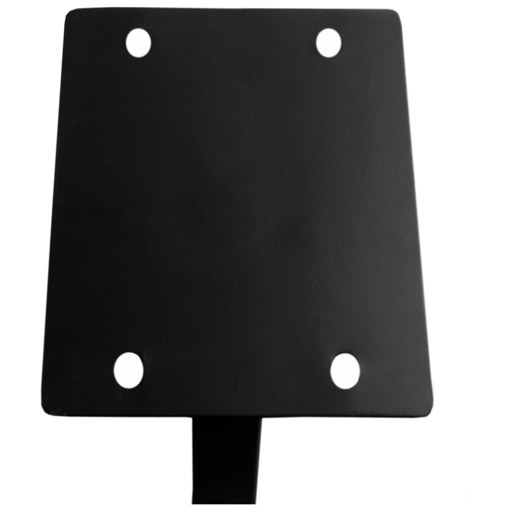 MonsterShop 41.4 inch Black Post Box Stand Image 3