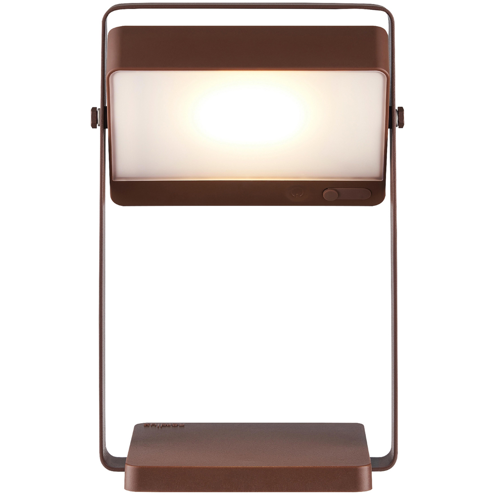 Nordlux Saulio Brown Portable Solar Lamp Image 3