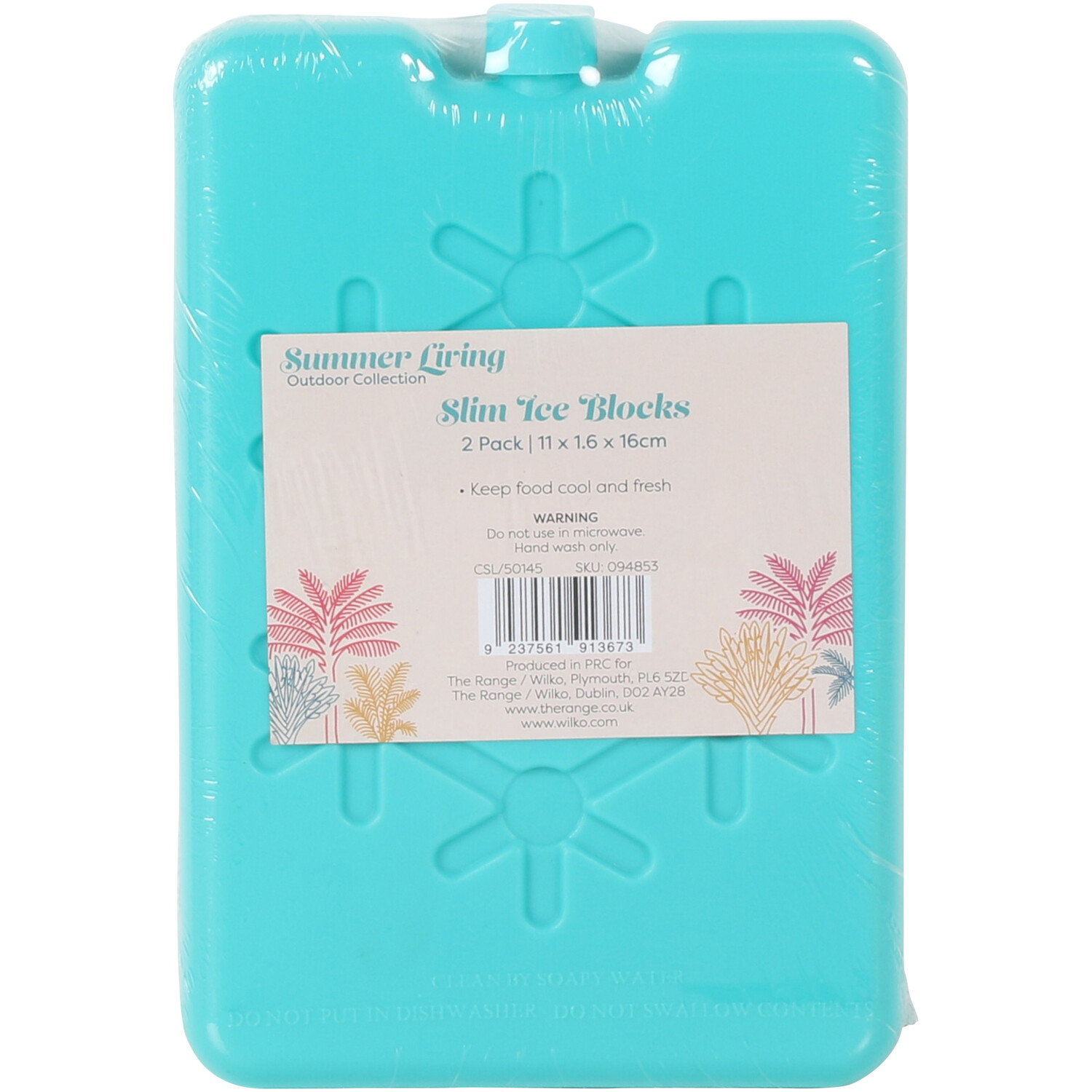 Pack of 2 Slim Ice Blocks Image 3
