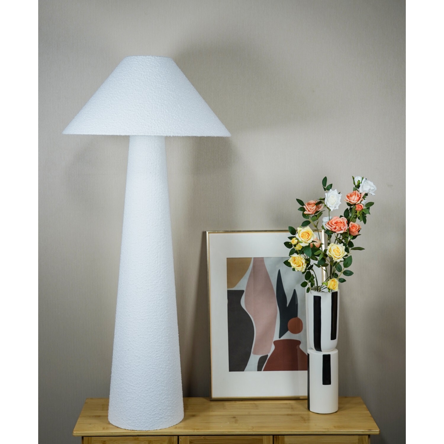 XL Boucle Lamp White Image 3